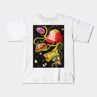 Fast food wars Kids T-Shirt